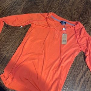 BRAND NEW ORANGE SPERRY SHIRT SMALL